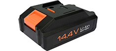 Аккумулятор Li-lon 14,4В 1,3Аh Shtor  (арт. 78982/78986) (YT-78986) - купить в каталоге Стант Креп.