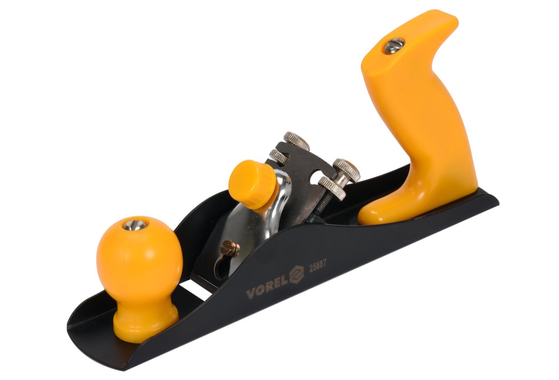 Металлический рубанок по дереву L-235 мм/44 мм Vorel (25887)