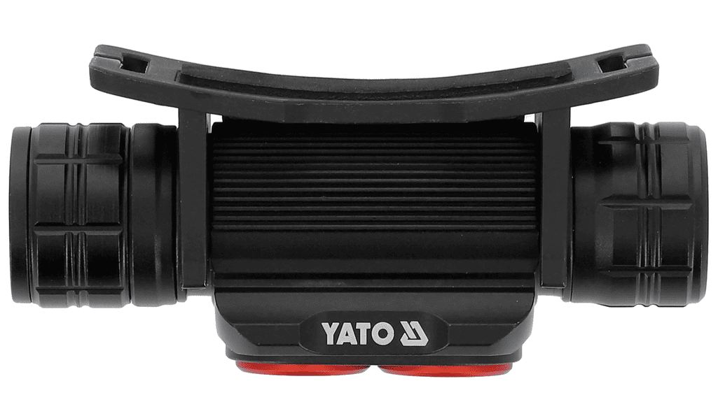 Налобный LED фонарь15W, 3.7V, 2.6Ah, 3000 Lm, YАТО (YT-085943) - купить в каталоге Стант Креп.