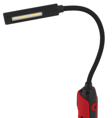 Регулируемый гибкий магнитный светильник LED, 3.7V, 2.6Ah, 500 Lm, USB, YАТО (YT-08527) - купить в каталоге Стант Креп.