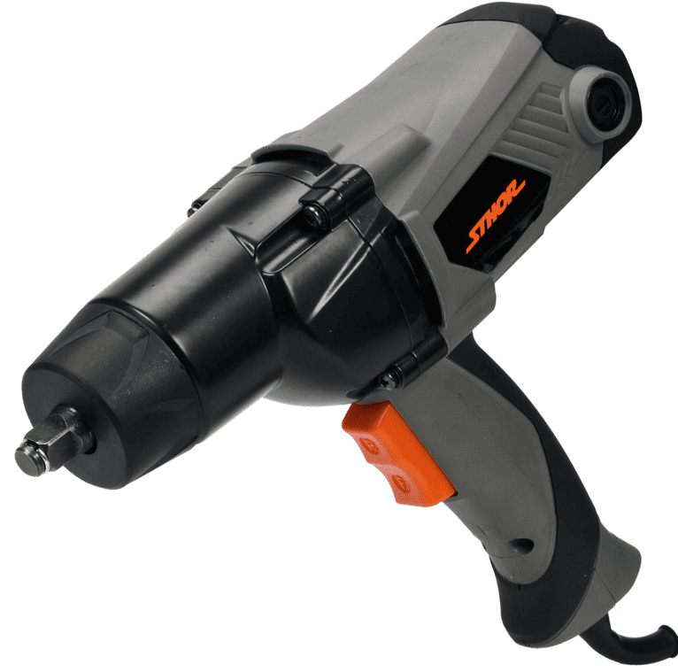 Электрический ударный гайковерт 1/2", 1100W, 450Nm, Sthor (57092)