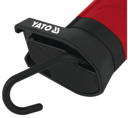 Регулируемый гибкий магнитный светильник LED, 3.7V, 2.6Ah, 500 Lm, USB, YАТО (YT-08527) - купить в каталоге Стант Креп.