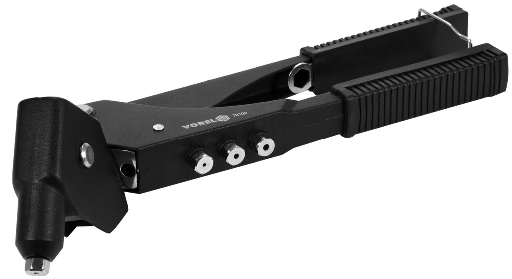 Заклепочник алюминиевый поворотный 0-360° Vorel: цена в Минске - Стант Креп