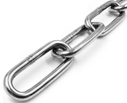 Цепь длиннозвенная нерж. А2-70, DIN 763 - купить в каталоге Стант Креп.