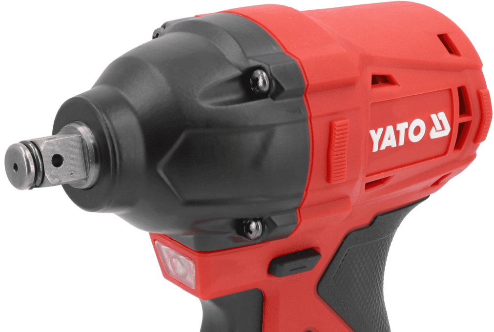 Аккумуляторный бесщеточный ударный гайковерт 18V, 1/2'', 350Nm без АКБ YATO (YT-827792) - купить в каталоге Стант Креп.