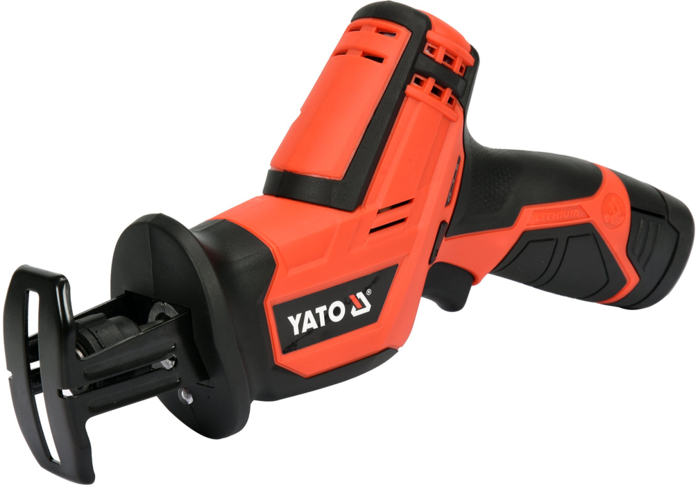 Аккумуляторная сабельная пила 12V, 2Аh YATO (YT-82904) - купить в каталоге Стант Креп.