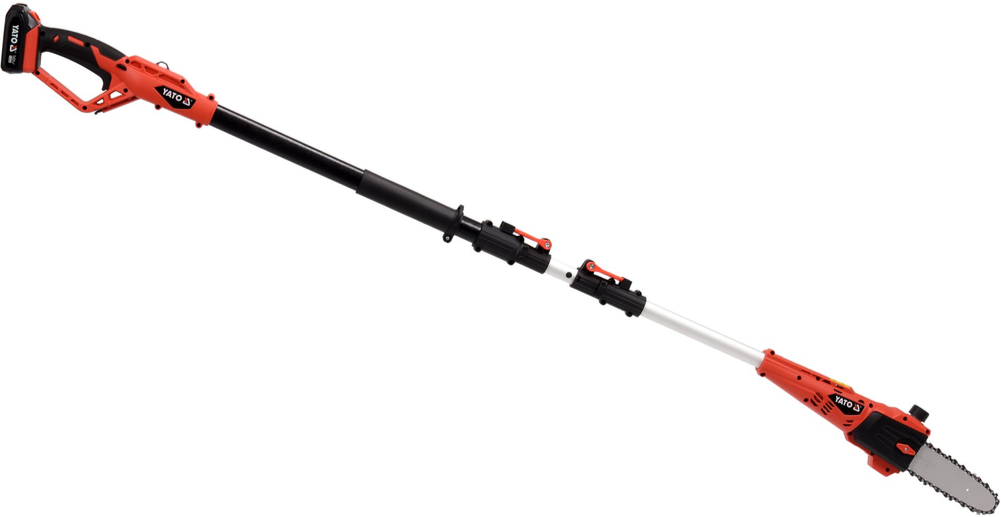 Аккумуляторный штанговый сучкорез 18V, 2Ah YATO (YT-82836) - купить в каталоге Стант Креп.