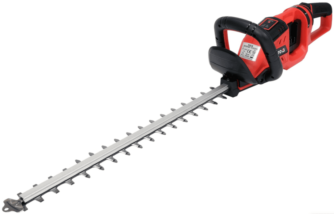 Бесщеточный аккум. кусторез с поворотной ручкой 550мм,36V, без АКБ YATO (YT-828353) - купить в каталоге Стант Креп.