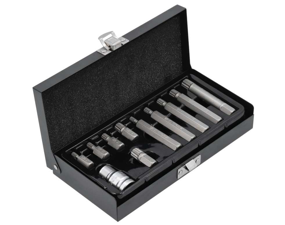 Набор бит SPLINE 1/2" YATO (YT-0415): цена в Минске - Стант Креп