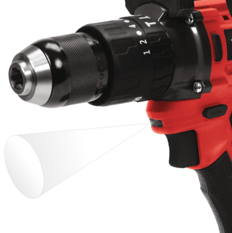 Беcщеточная ударная дрель-шуруповерт YATO, 18V, 75NM, 3,0Ah (YT-82790) - купить в каталоге Стант Креп.