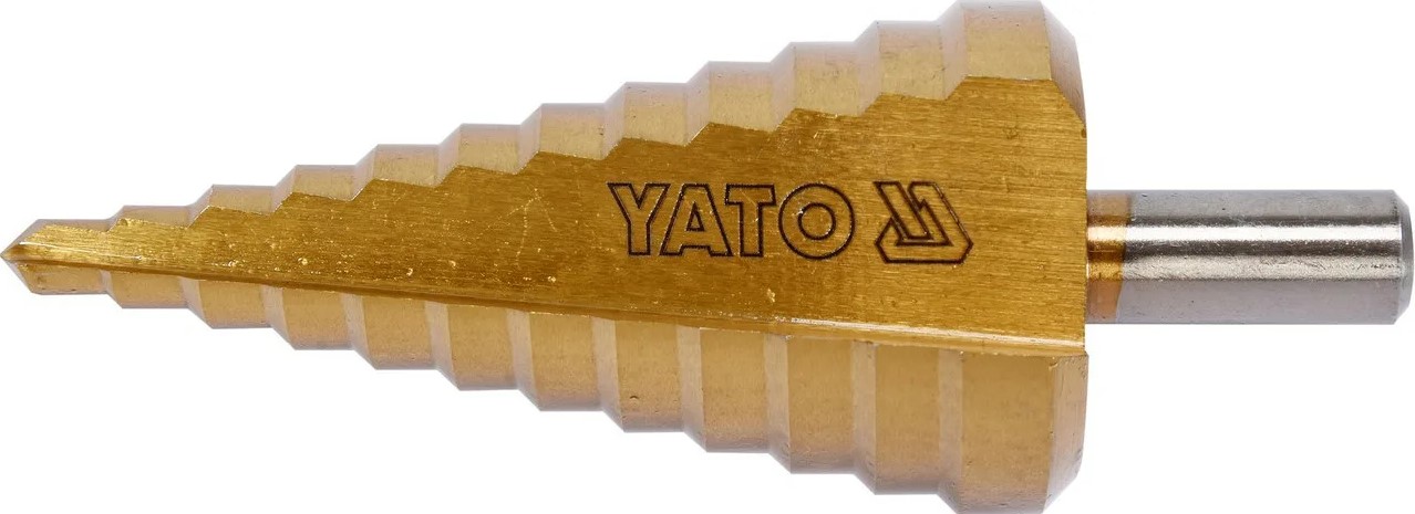Сверла по металлу ступенчатые YATO: цена в Минске
