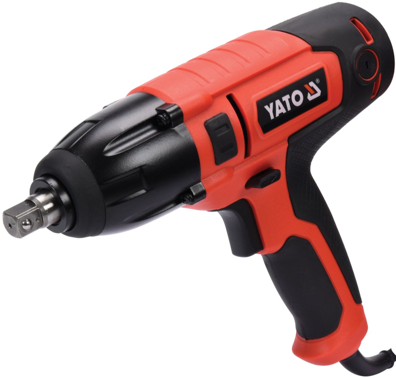 Электрический ударный гайковерт 1/2" 450W 450Nm YATO (YT-82020)