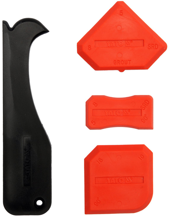 Набор шпателей для силикона YATO YT-5262: цена в Минске - Стант Креп.
