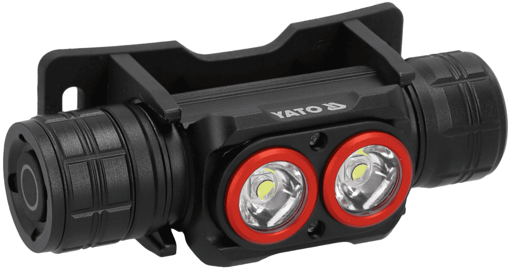 Налобный LED фонарь15W, 3.7V, 2.6Ah, 3000 Lm, YАТО (YT-085943) - купить в каталоге Стант Креп.
