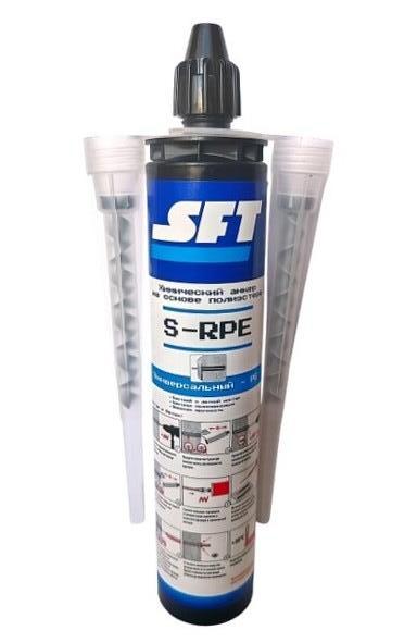 Хим. анкер SFT S-RPЕ на основе полиэстера,(300мл) - купить в каталоге Стант Креп.
