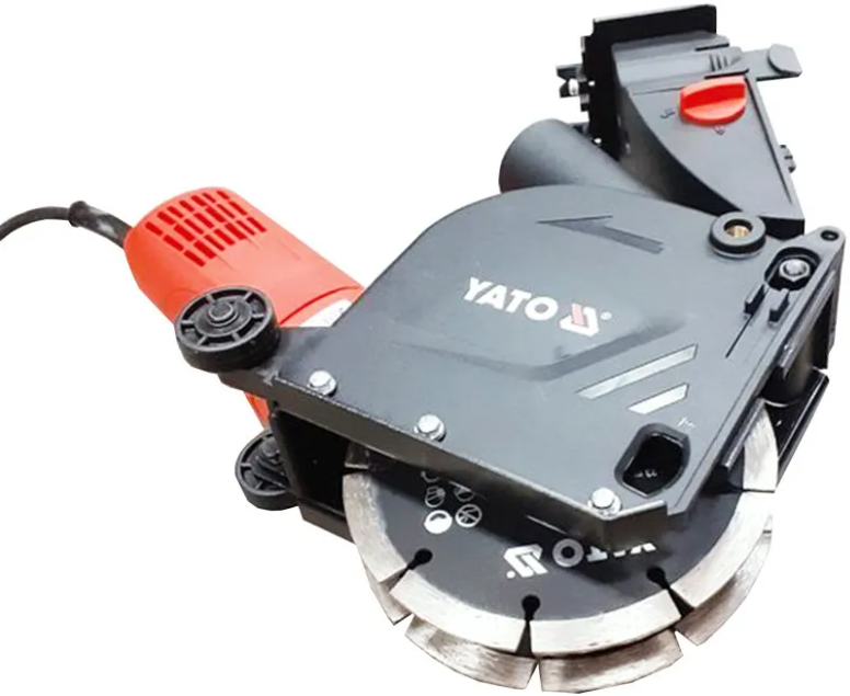 Штроборез 125мм 1700W YАTO (YT-82015) - купить в каталоге Стант Креп.