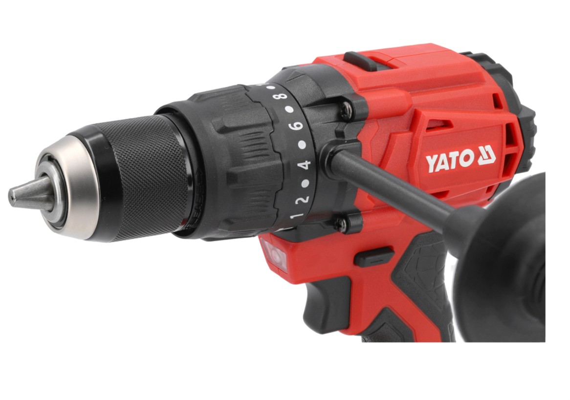 Бесщеточный ударный шуруповерт 18V, 120Nm, без АКБ YATO (YT-827791) - купить в каталоге Стант Креп.