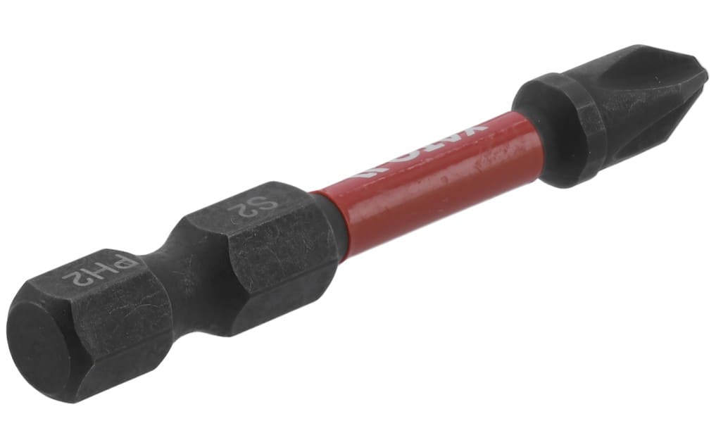 Биты ударные PZ/PH 1/4"x50мм S2 YATO/2шт для шуруповерта - купить в каталоге Стант Креп.