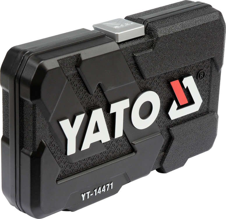 Набор торцевых головок и бит 1/4" 38пр. YATO, арт. 14471: цена в Минске - Стант Креп