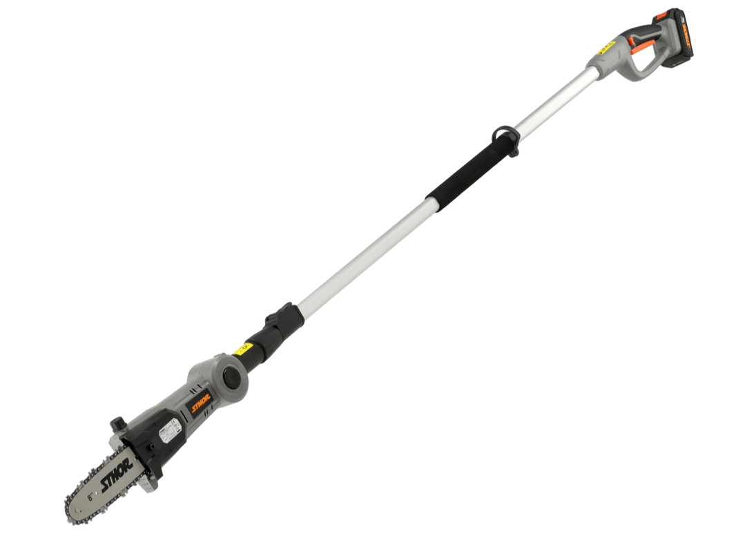 Аккумуляторный штанговый сучкорез 20V, 2Ah Sthor (78204) - купить в каталоге Стант Креп.