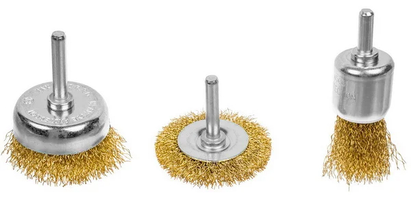 Набор щеток-крацовок со стержнем 3 шт Vorel: цена в Минске