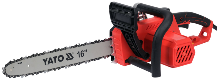 Электрическая цепная пила 2400W, 16"(405мм) YATO (YT-84872) - купить в каталоге Стант Креп.