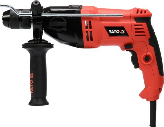Дрель ударная  850Вт. 2 скорости YATO (арт. YT-82037) - купить в каталоге Стант Креп.