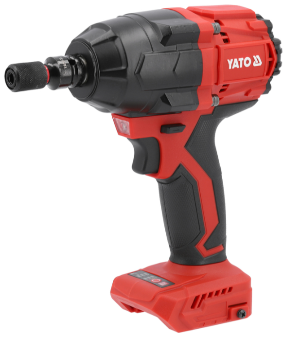 Аккумуляторный бесщеточный ударный гайковерт 18V, 1/2'', 850Nm, без АКБ YATO (YT-827793) - купить в каталоге Стант Креп.