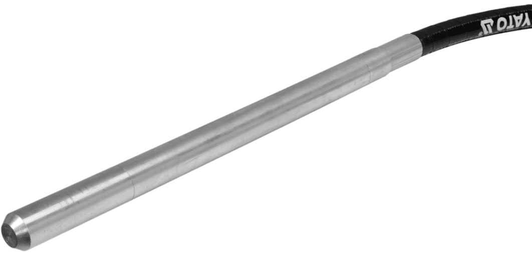 Аккум.глубинный вибратор 18V, с виброшлангом 25мм х 1,2м, без АКБ, YATO (YT-82604) - купить в каталоге Стант Креп.