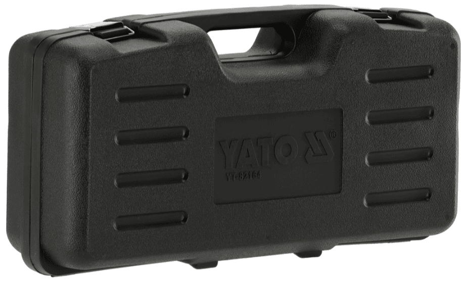 Полировальная машина по бетону с регул. скорости 1400W, 125мм, YATO (YT-82164) - купить в каталоге Стант Креп.