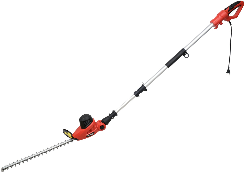 Электрический телескопический кусторез 510мм, 600W, YATO (YT-84790)