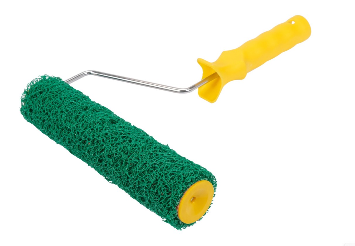 Валик в сборе для гипсовой и декоративной штукатурки Vorel (09445)