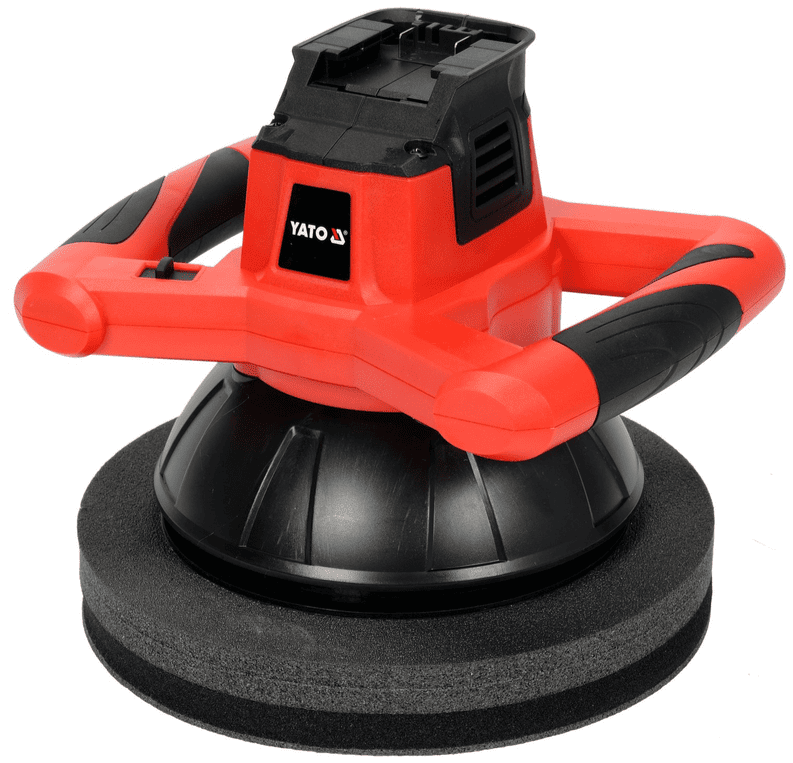 Бесщеточная эксцентриковая шлифмашина 18V, 254мм, без АКБ, YATO (YT-82922)