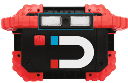 Портативный LED прожектор 10W, 6V, 680 Lm, YАТО (YT-81821) - купить в каталоге Стант Креп.