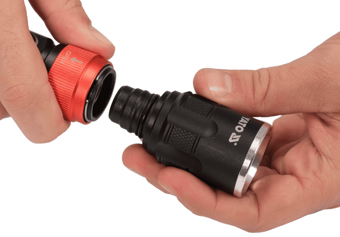 Светодиодный фонарь LED 3в1, 3.7V, 380 Lm, 2.2Ah, YАТО (YT-08521) - купить в каталоге Стант Креп.