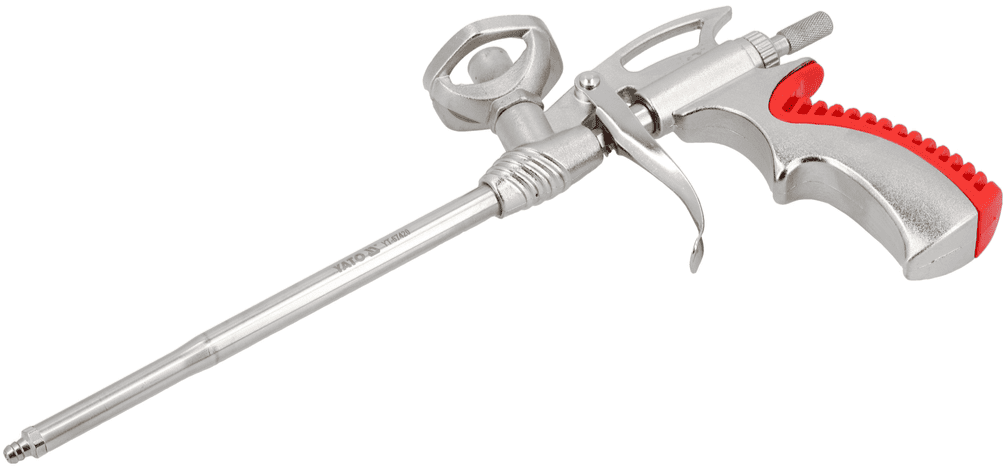 Пистолет для монтажной пены 350мм Alum YATO (YT-67420): цена в Минске - Стант Креп.