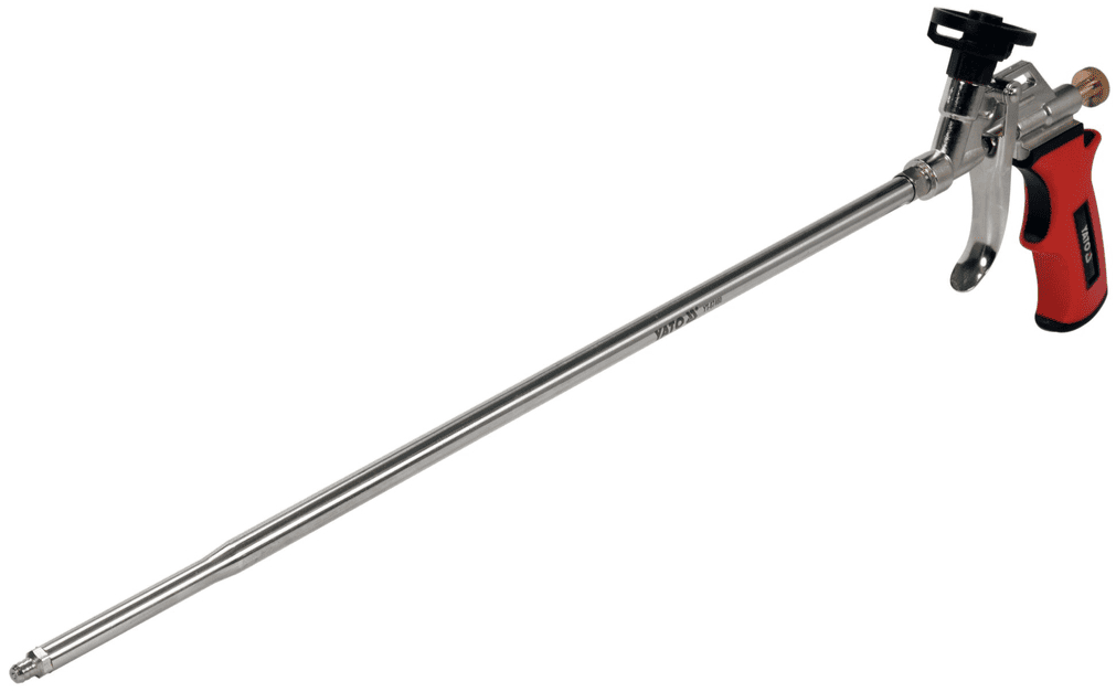Пистолет для монтажной пены 500мм Alum YATO (YT-67460): цена в Минске - Стант Креп.