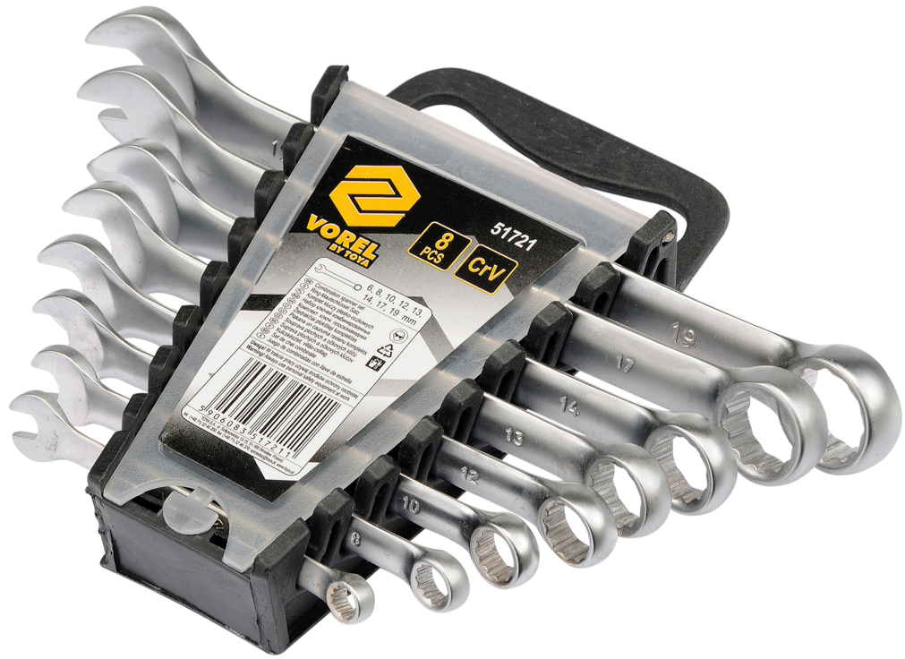 Набор комбинированных ключей CrV: цена в Минске - Стант Креп
