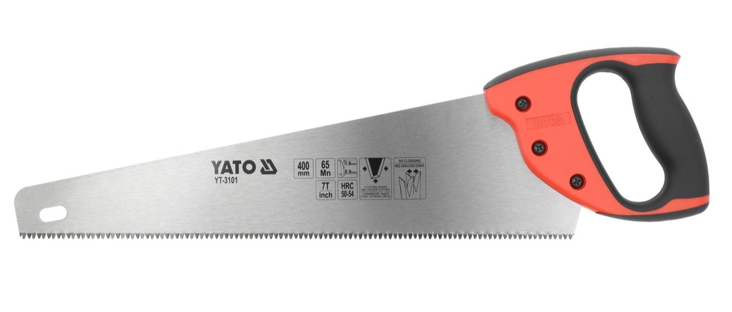 Пила ручная по дереву YATO