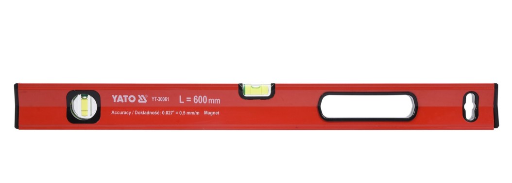 Уровень магнитный 2-глазка YATO