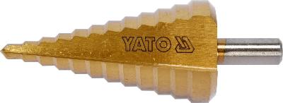 Сверла по металлу ступенчатые YATO