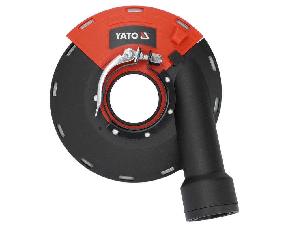 Пылезащитная шлифов. насадка 180мм, М14 YATO (YT-82995) - купить в каталоге Стант Креп.