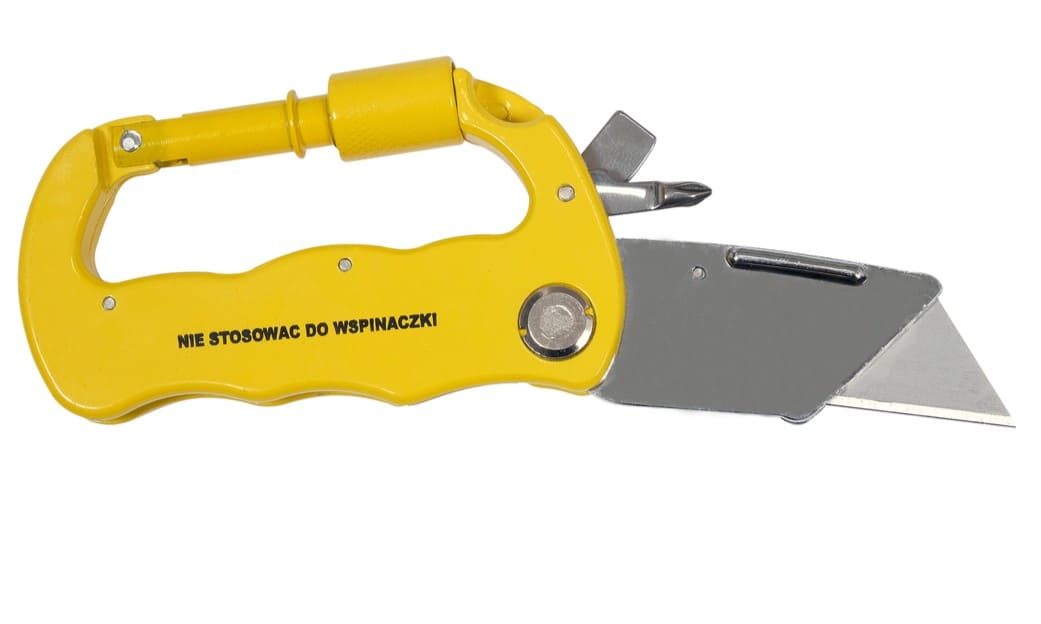 Нож универсальный складной 61х33мм, Vorel (76526): цена в Минске - Стант Креп.