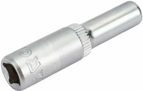 Торцевая головка 6-гранная удлиненная 1/4" CrV YATO: цена в Минске - Стант Креп