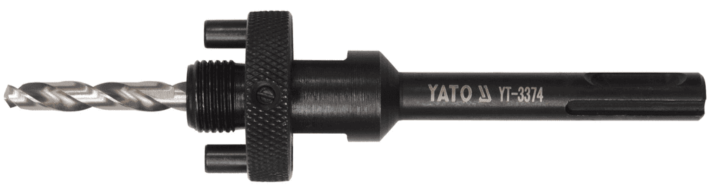 Адаптер SDS+ со сверлом для биметал. коронок 32-140мм, 5/8" YATO (YT-3374): цена в Минске