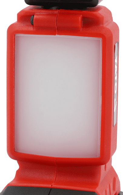 Светодиодный фонарь LED 2в1, 18V, 250 Lm, без АКБ, YАТО (YT-829691) - купить в каталоге Стант Креп.