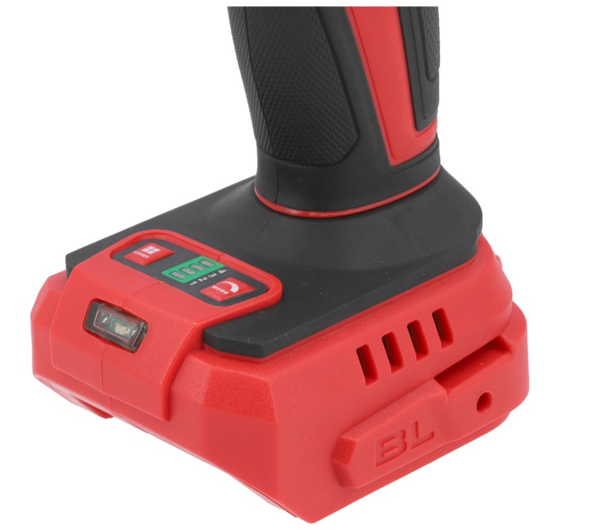 Бесщеточный ударный винтоверт-шуруповерт 18V, 1/4'', 230Nm, без АКБ, YATO (YT-82799) - купить в каталоге Стант Креп.