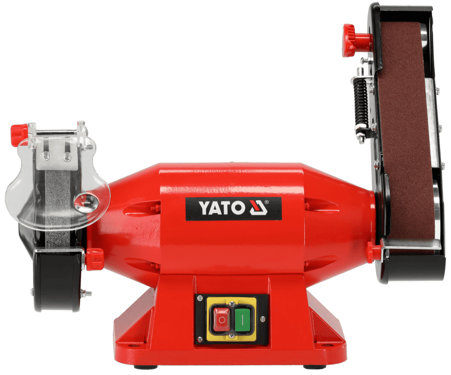 Настольный шлифовальный станок 520W, 150х32мм, YATO (YT-822110) - купить в каталоге Стант Креп.