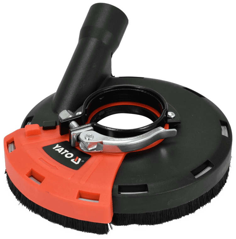 Пылезащитная шлифов. насадка 115-125мм, М14 YATO (YT-82994) - купить в каталоге Стант Креп.