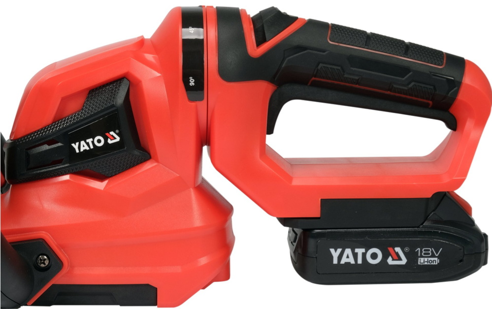 Аккумуляторный кусторез 550мм 18V 2Ah YATO (YT-828333) - купить в каталоге Стант Креп.